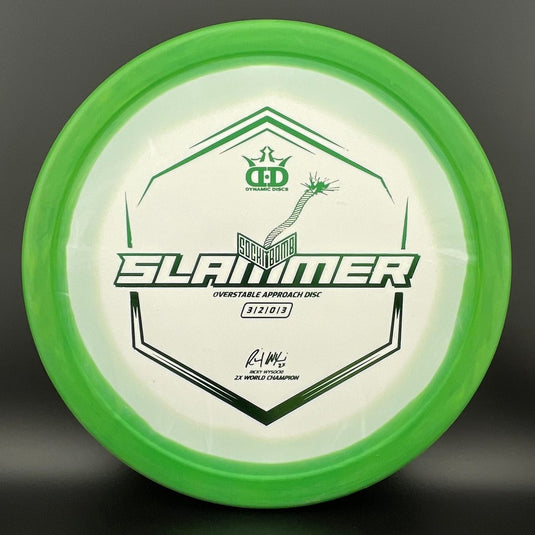 Supreme Orbit Sockibomb Slammer - Wysocki 2x - Ignite Stamp V1