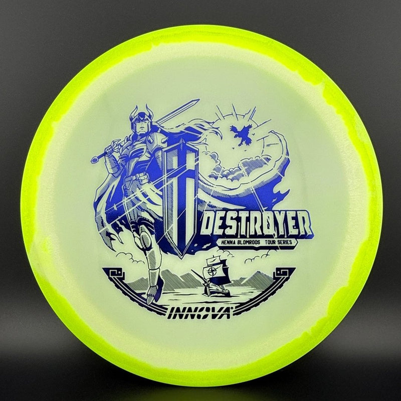 Load image into Gallery viewer, Proto Glow Halo Star Destroyer - Henna Blomroos 2025 Tour Series

