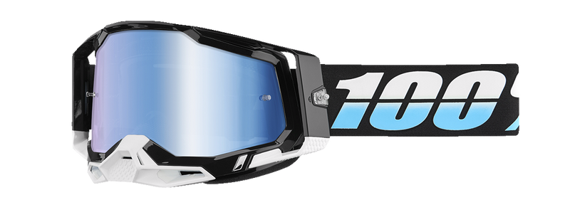 Load image into Gallery viewer, 100% Racecraft 2 Goggles - Arkana - Blue Mirror 50010-00023
