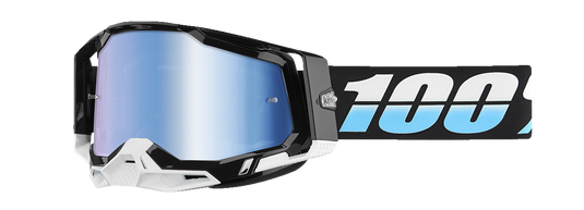 100% Racecraft 2 Goggles - Arkana - Blue Mirror 50010-00023