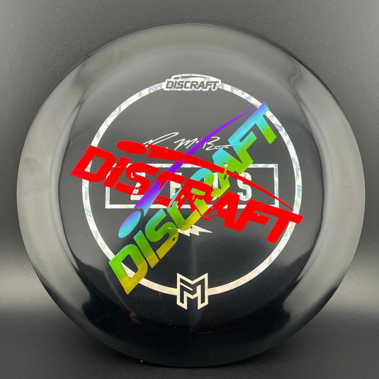 Midnight CryZtal Zeus - Paul McBeth - Misprint