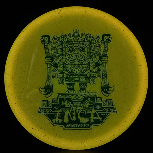 Metal Flake Glow C-Blend Inca - First Run