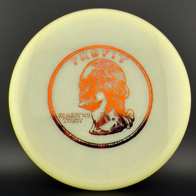 Load image into Gallery viewer, Nocturnal Profit - First Run - Heads Coin Stamp
