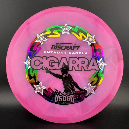 Z Swirl Cigarra - 2025 USDGC Anthony Barela Z Swirl Cigarra