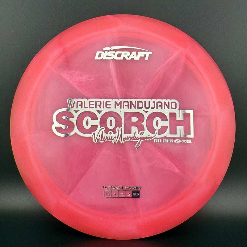 Load image into Gallery viewer, Z Swirl Scorch - Valerie Mandujano 2025 Tour Series
