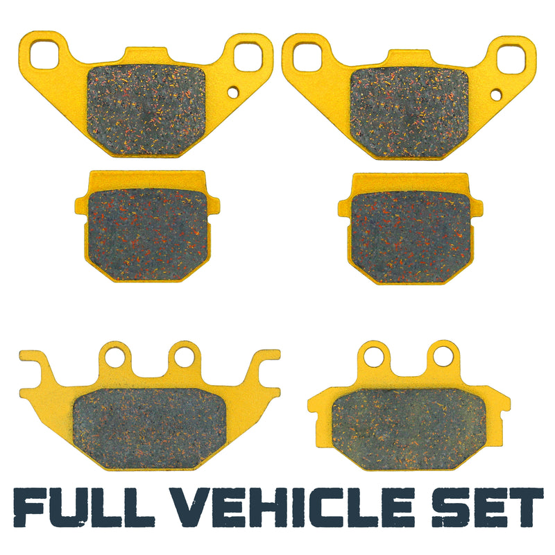 Load image into Gallery viewer, CFMoto CForce 110 2023-2024 Ceramic Brake Pad Set
