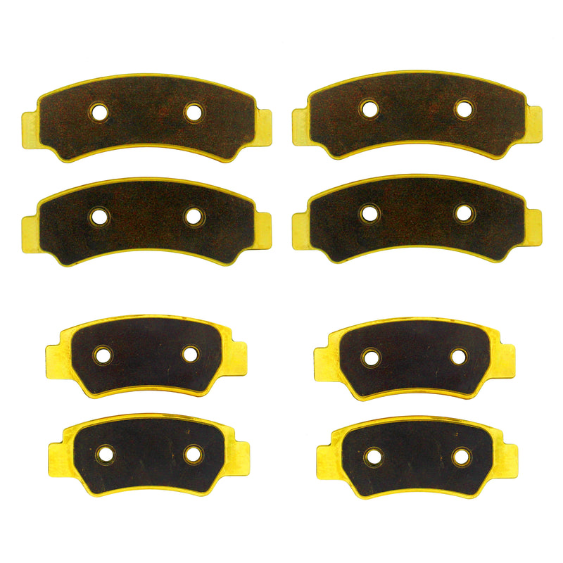 Load image into Gallery viewer, CFMoto ZFORCE 500/800/950/1000 2018-2026 Brass Brake Pad Set
