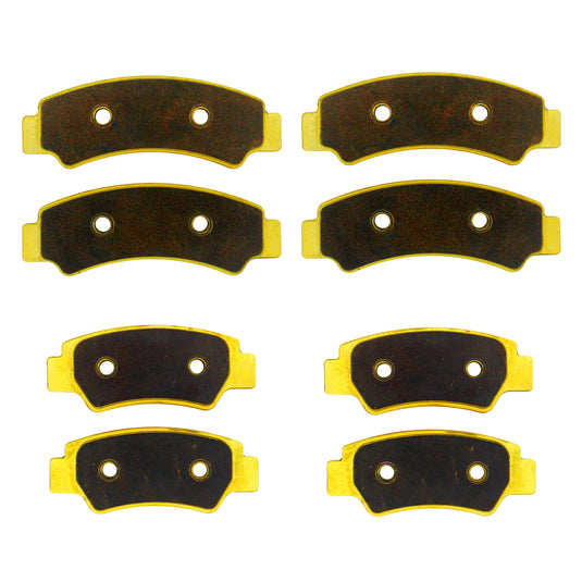 CFMoto ZFORCE 500/800/950/1000 2018-2026 Brass Brake Pad Set