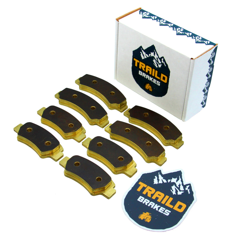 Load image into Gallery viewer, CFMoto UForce 1000 XL/800 XL (6-Seater) 2022-2026 Ridge Rider Rotor and Pad Kit
