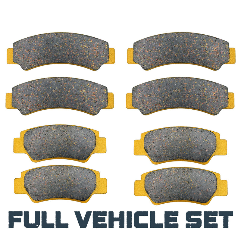 Load image into Gallery viewer, CFMoto UFORCE 500, 600, 800, 1000 2018-2026 Ceramic Brake Pad Set
