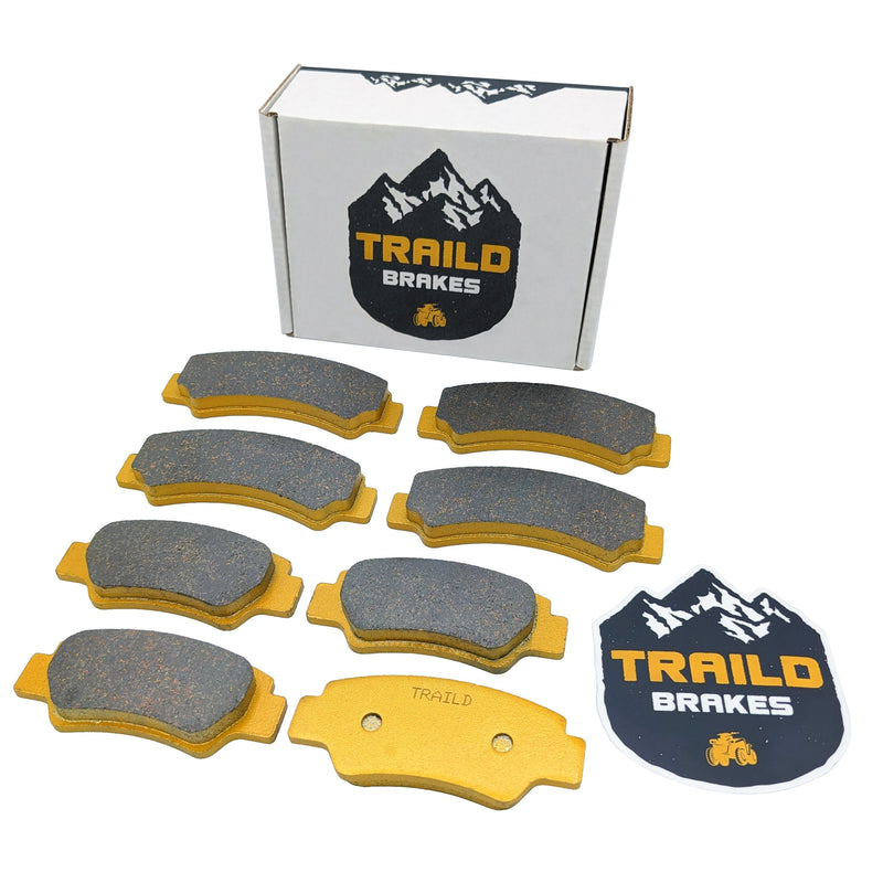 Load image into Gallery viewer, CFMoto CFORCE 800/1000 2024-2026 Ridge Rider Rotor and Pad Kit
