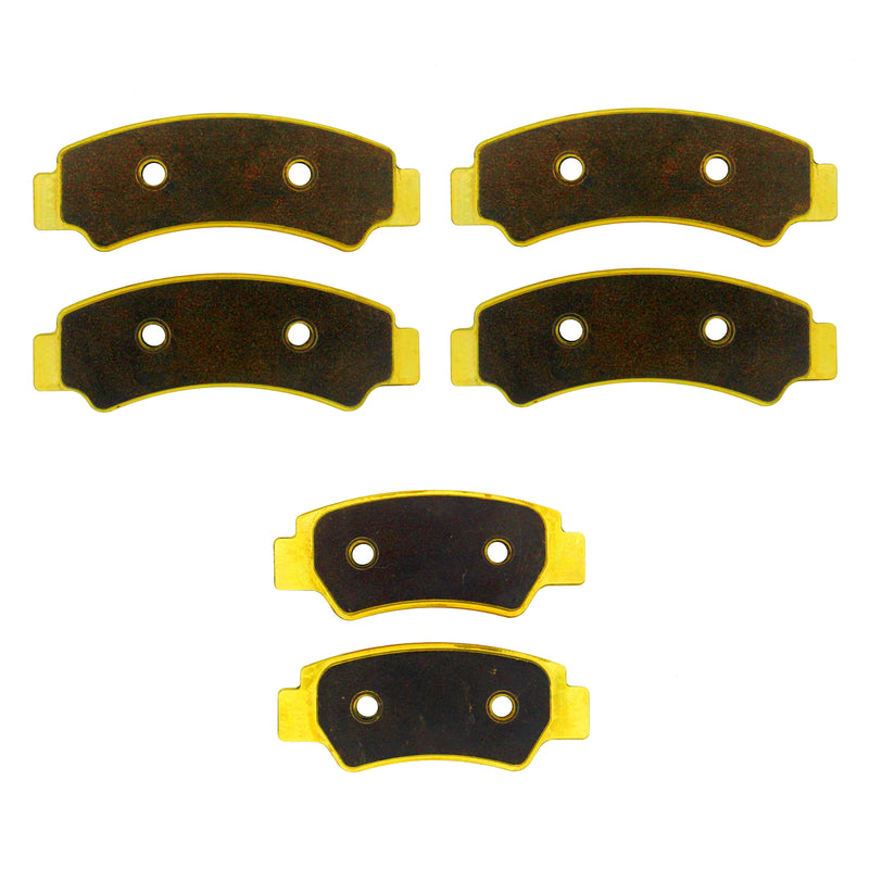 Load image into Gallery viewer, CFMoto CFORCE 400/500 G2 2022-2026 Brass Brake Pad Set
