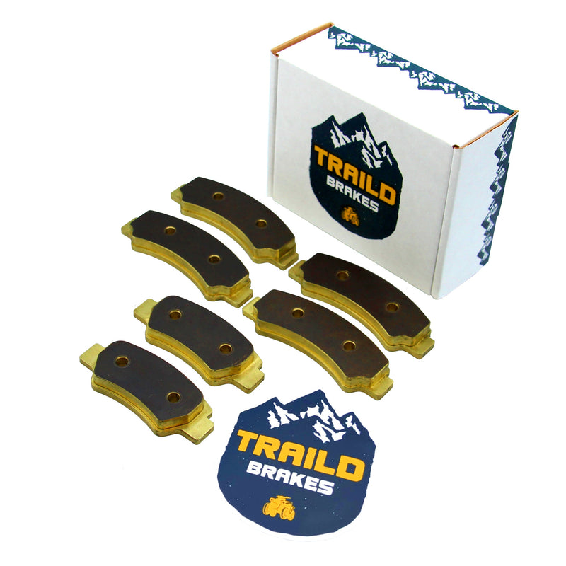 Load image into Gallery viewer, CFMoto CForce 400/500 2023-2026 Ridge Rider Rotor and Brake Pad Kit
