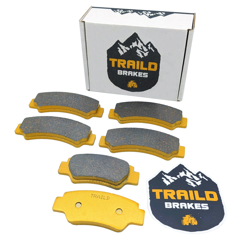 Load image into Gallery viewer, CFMoto CForce 400/500 2023-2026 Ridge Rider Rotor and Brake Pad Kit
