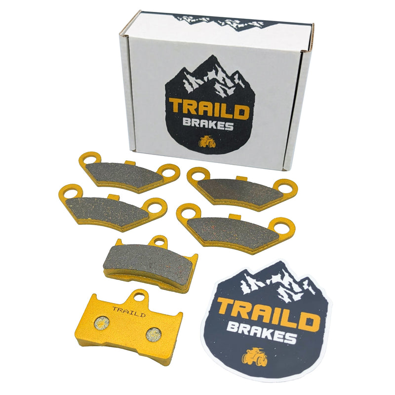 Load image into Gallery viewer, CFMoto CFORCE 400/500/600/800/X5/X6/X8 2007-2017 Ceramic Brake Pad Set
