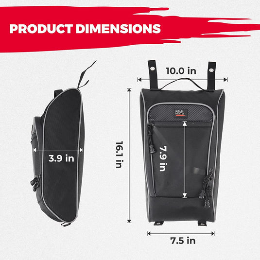 Center Storage Bag for CFMOTO ZForce 950