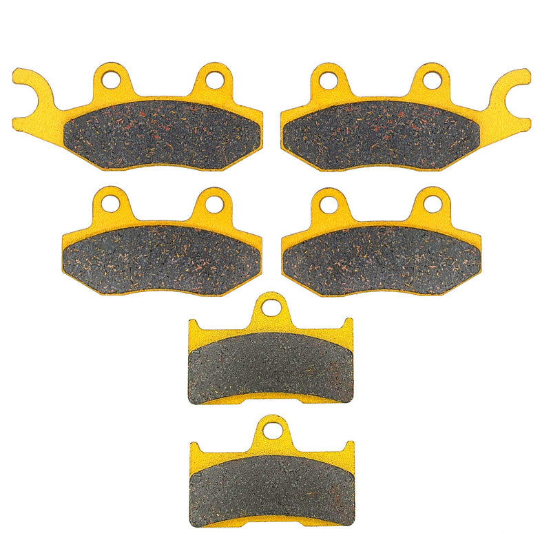 Load image into Gallery viewer, CFMoto UFORCE Rancher 500/600 2011-2014 Ceramic Brake Pad Set
