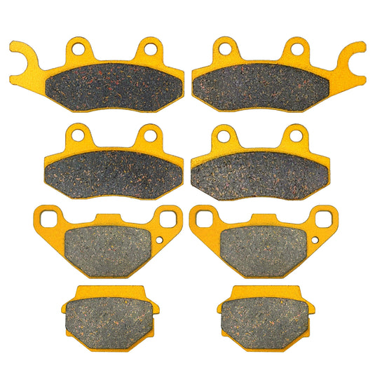 CFMoto UFORCE 500/800 2013-2017 Ceramic Brake Pad Set
