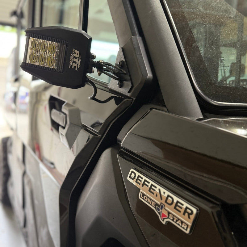 Load image into Gallery viewer, ATC Side-Winder Series Mirrors
