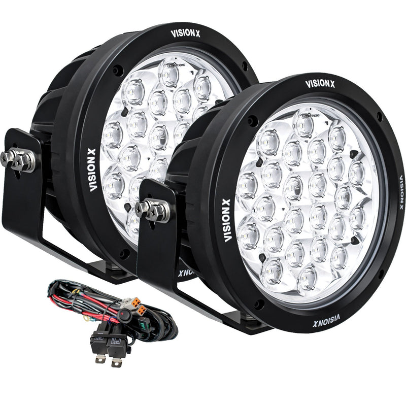 Load image into Gallery viewer, 8.7" CG2 Multi LED Light Cannon Kit
