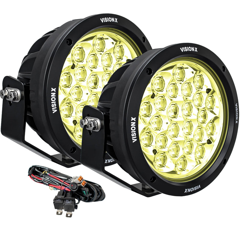 Load image into Gallery viewer, 8.7" CG2 Multi LED Light Cannon Kit
