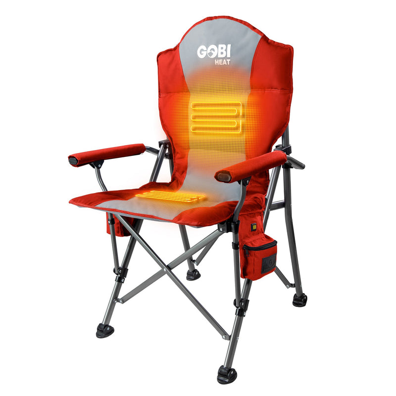 Load image into Gallery viewer, Terrain Heated Camping Chair
