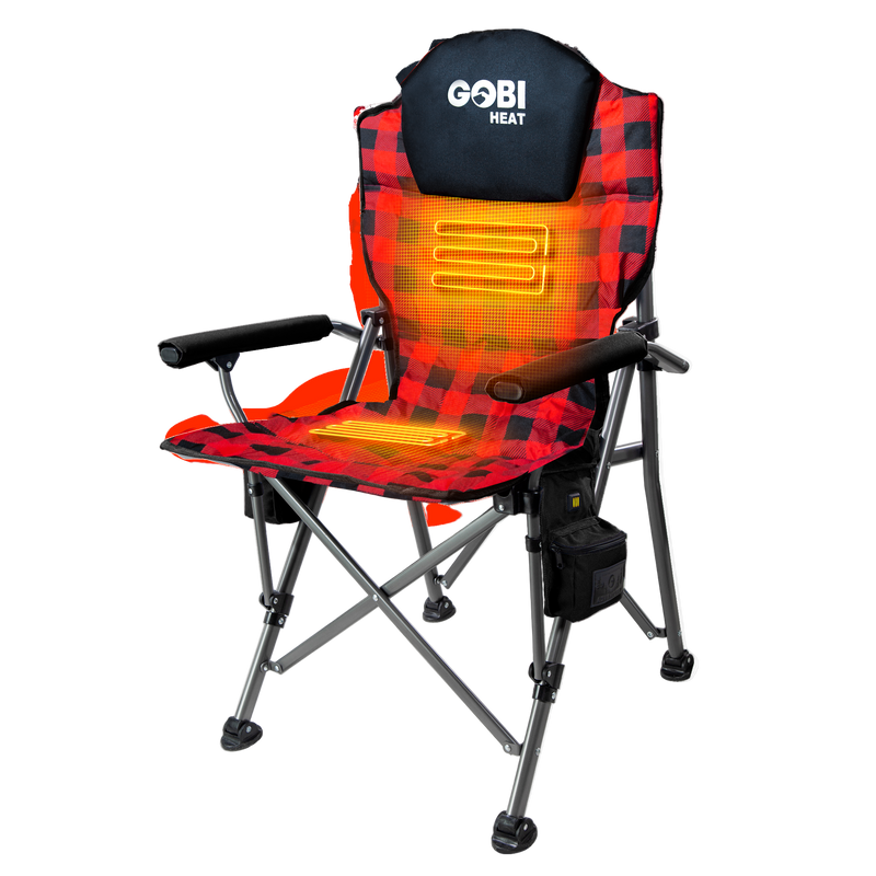 Load image into Gallery viewer, Terrain Heated Camping Chair
