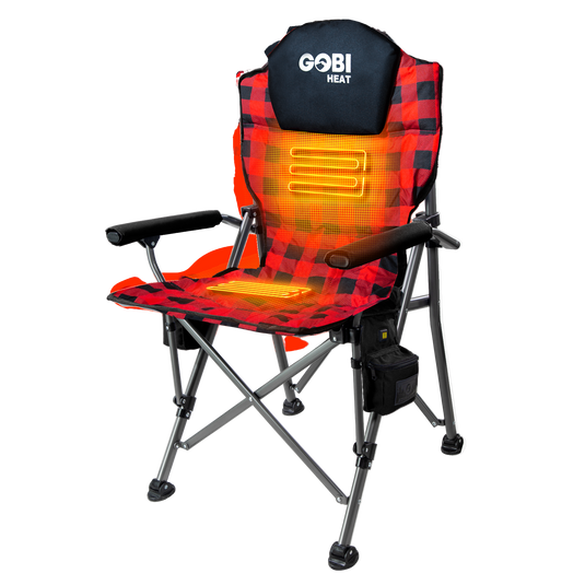 Terrain Heated Camping Chair