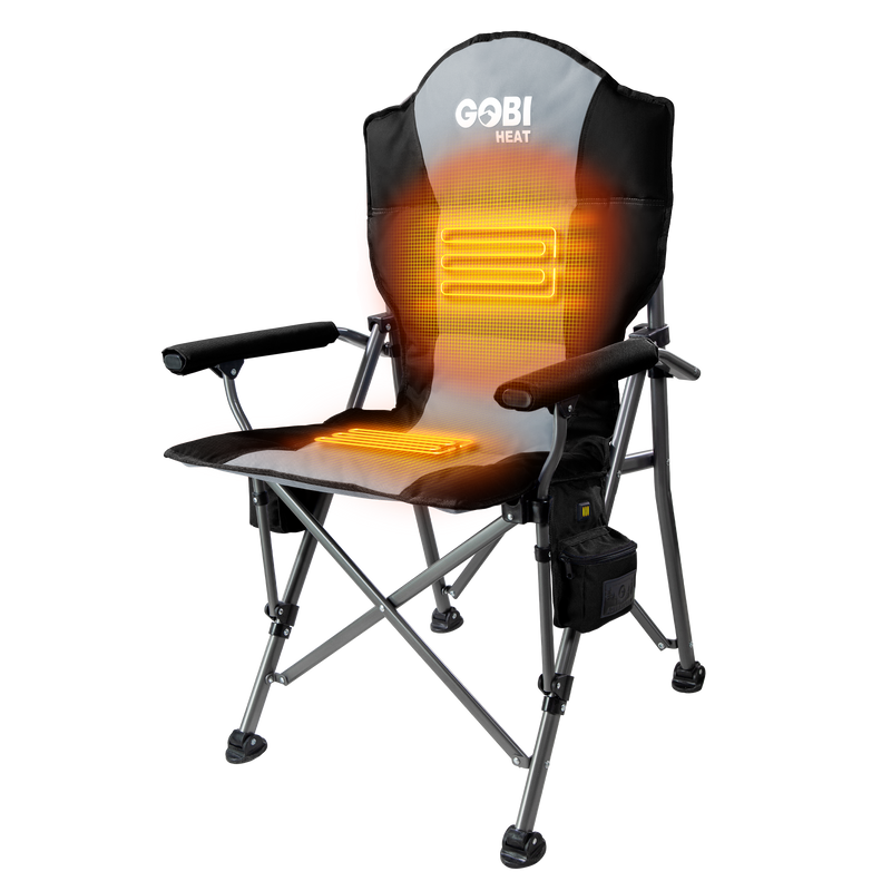 Load image into Gallery viewer, Terrain Heated Camping Chair
