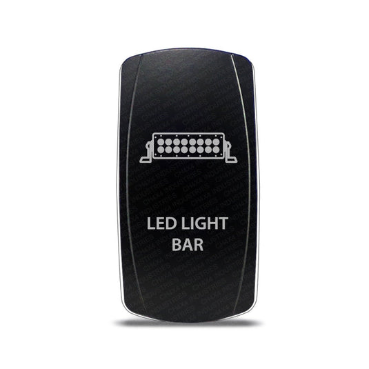 D2D LED Rocker Switch – Laser Etched, Waterproof