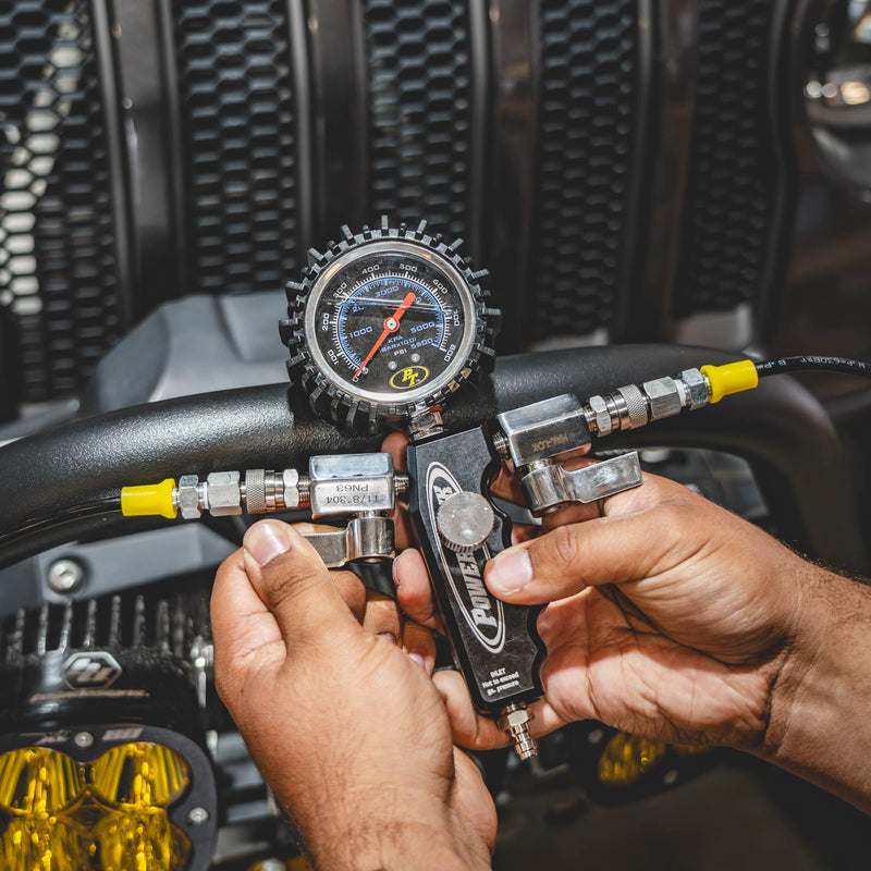 Load image into Gallery viewer, ORI Shock Boss™ V2 - 800 psi Dual Fill Strut Inflator - Portable Nitrogen Shock Tuning Kit
