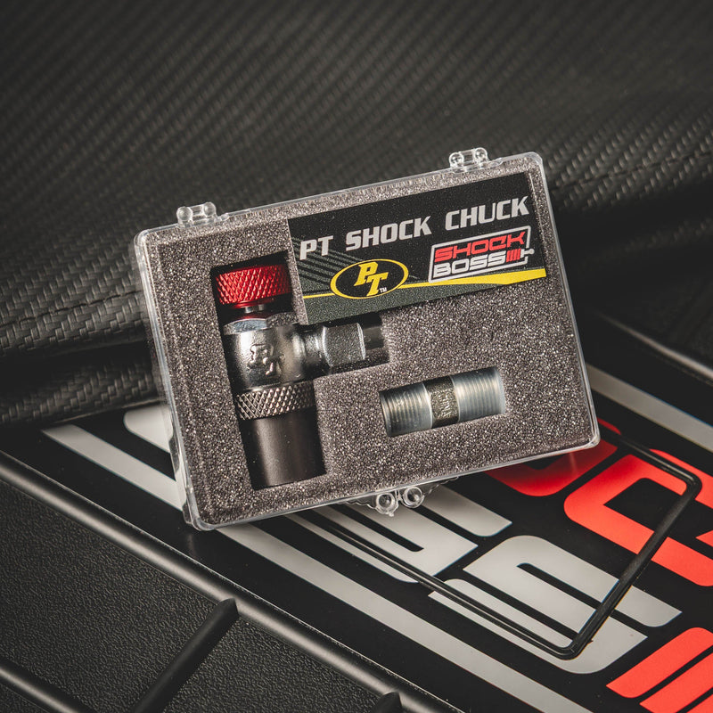 Load image into Gallery viewer, PT Shock Chuck™ Xtra Long - No Air Loss (NAL) Tire and Shock chuck - 1000 psi WP
