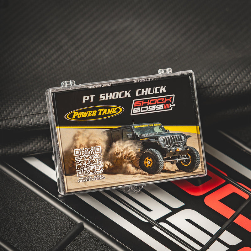Load image into Gallery viewer, PT Shock Chuck™ Xtra Long - No Air Loss (NAL) Tire and Shock chuck - 1000 psi WP

