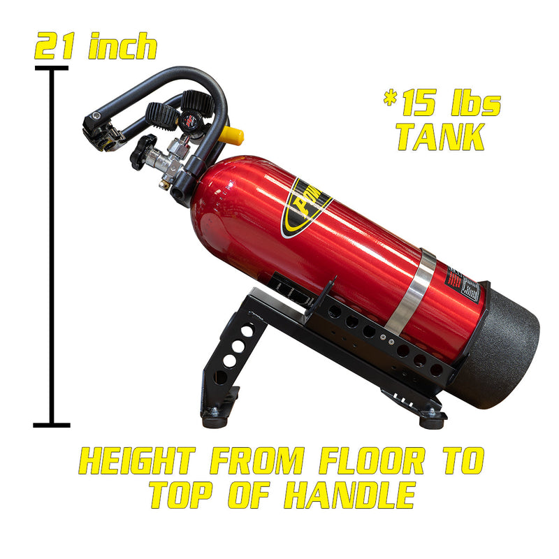 Load image into Gallery viewer, CO2 Tank Floor Bracket
