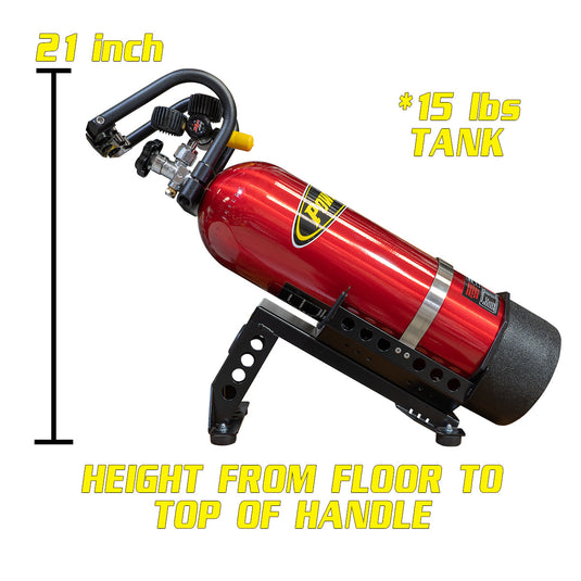 CO2 Tank Floor Bracket