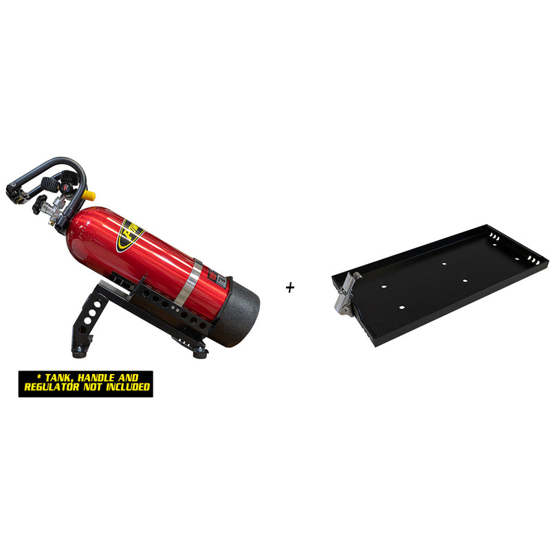 Load image into Gallery viewer, CO2 Tank Floor Bracket
