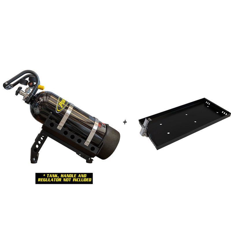 Load image into Gallery viewer, CO2 Tank Floor Bracket
