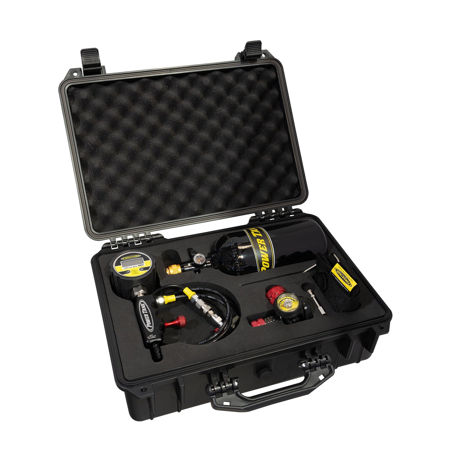 Shock Boss ™ V2 - Portable Nitrogen Shock Tuning Kit