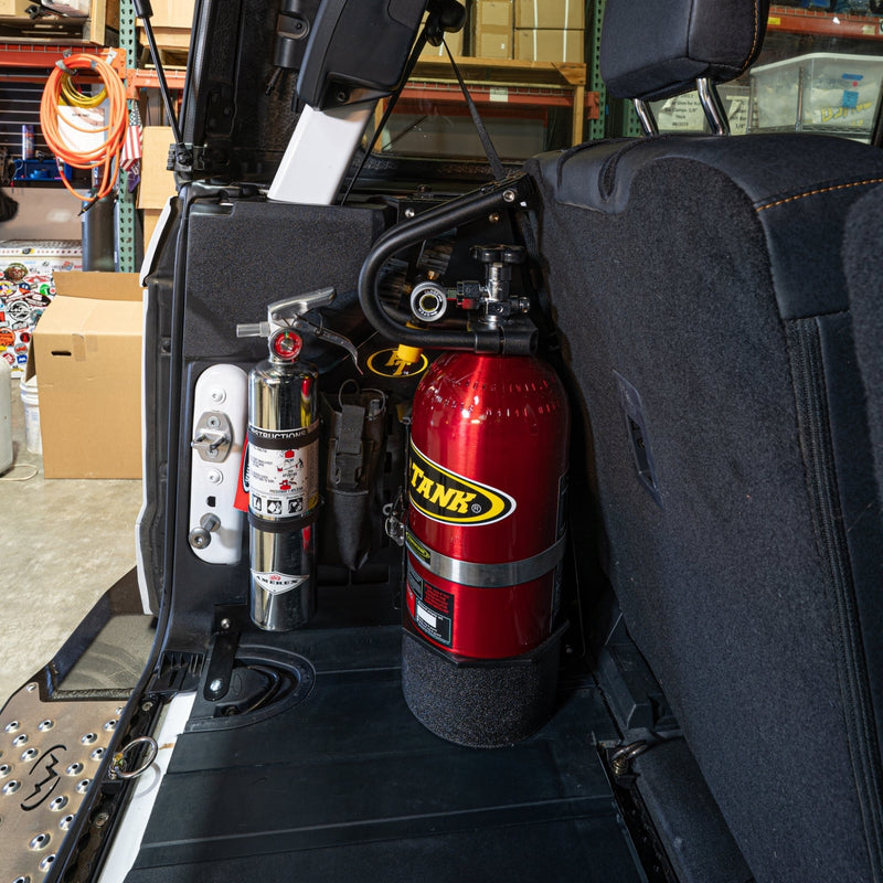 Load image into Gallery viewer, 2 Door Bronco Plate - Power Tank or Propane Tank mount (6th Gen 2021+)
