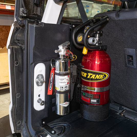 2 Door Bronco Plate - Power Tank or Propane Tank mount (6th Gen 2021+)