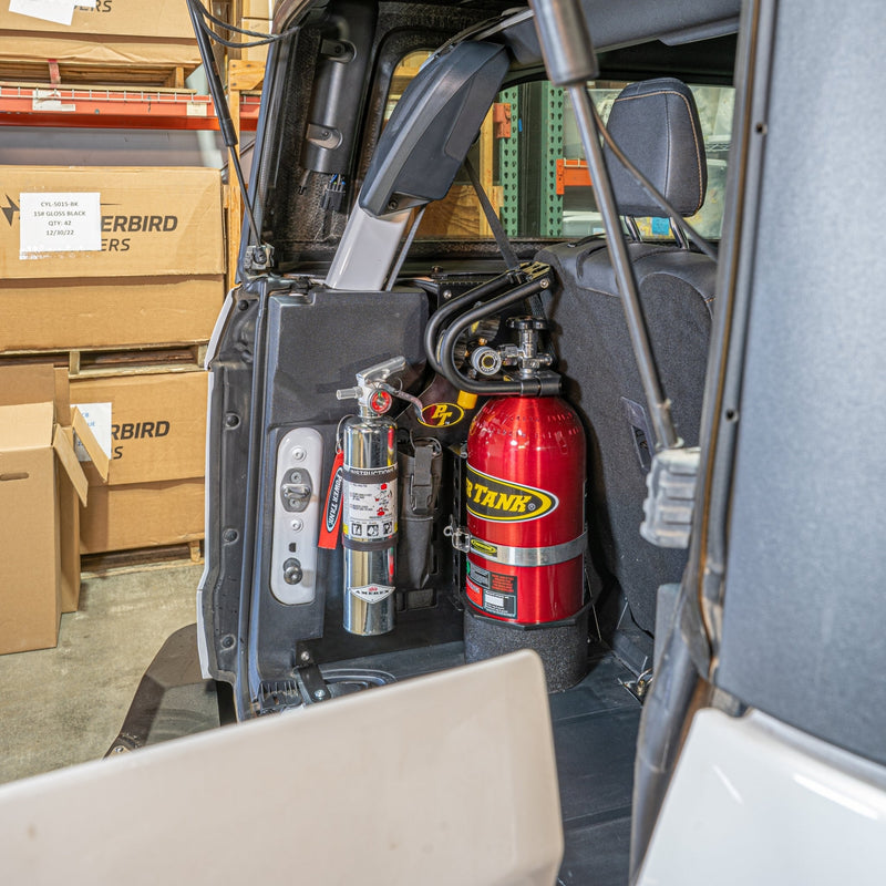 Load image into Gallery viewer, 2 Door Bronco Plate - Power Tank or Propane Tank mount (6th Gen 2021+)
