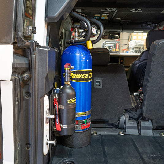 2 Door Bronco Plate - Power Tank or Propane Tank mount (6th Gen 2021+)