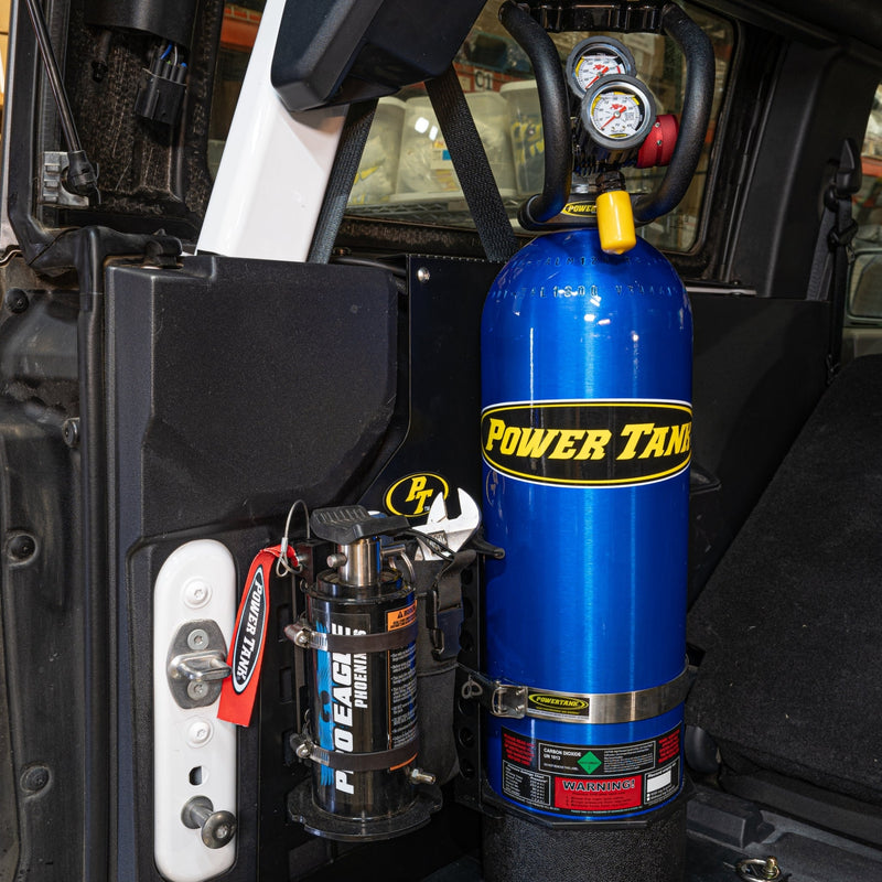 Load image into Gallery viewer, 2 Door Bronco Plate - Power Tank or Propane Tank mount (6th Gen 2021+)
