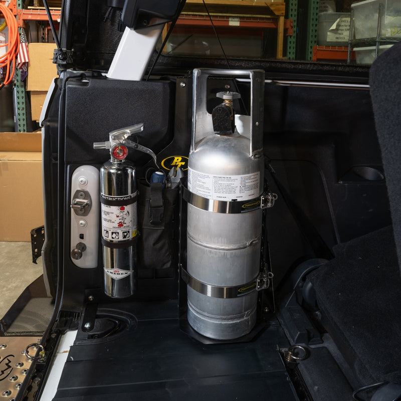 Load image into Gallery viewer, 2 Door Bronco Plate - Power Tank or Propane Tank mount (6th Gen 2021+)
