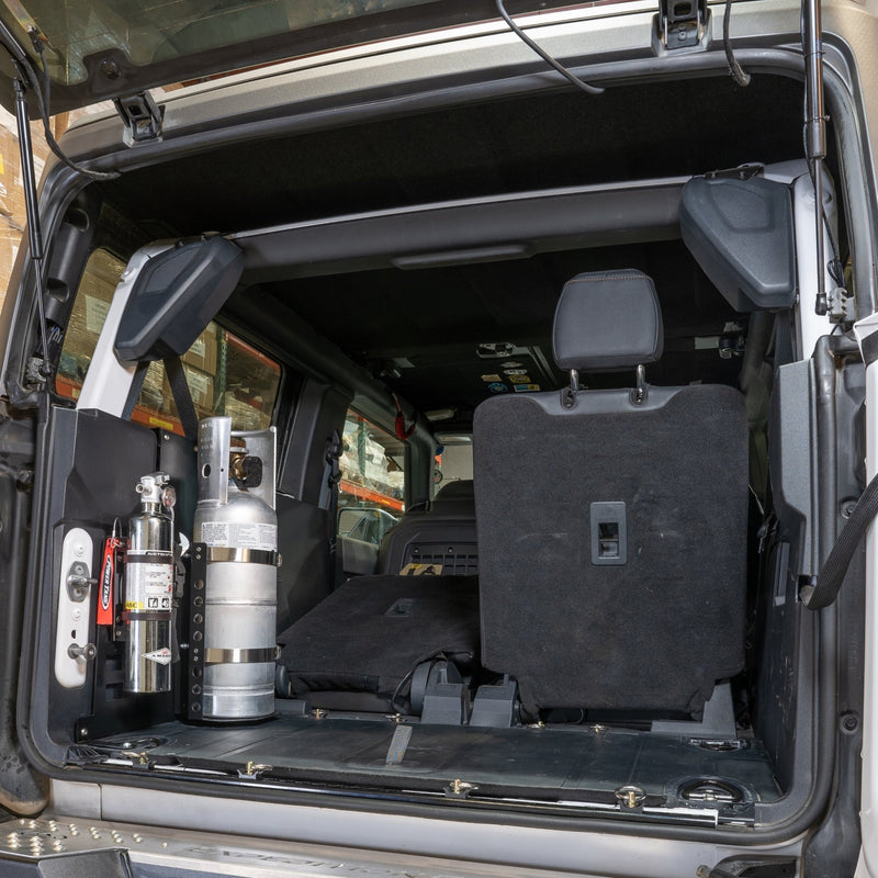 Load image into Gallery viewer, 2 Door Bronco Plate - Power Tank or Propane Tank mount (6th Gen 2021+)
