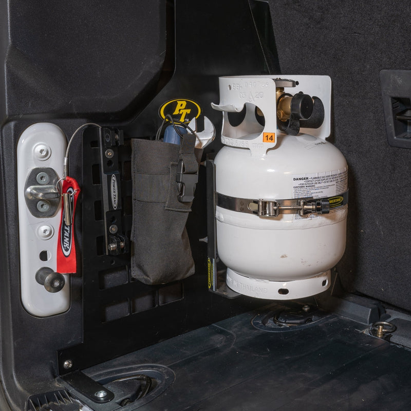 Load image into Gallery viewer, 2 Door Bronco Plate - Power Tank or Propane Tank mount (6th Gen 2021+)
