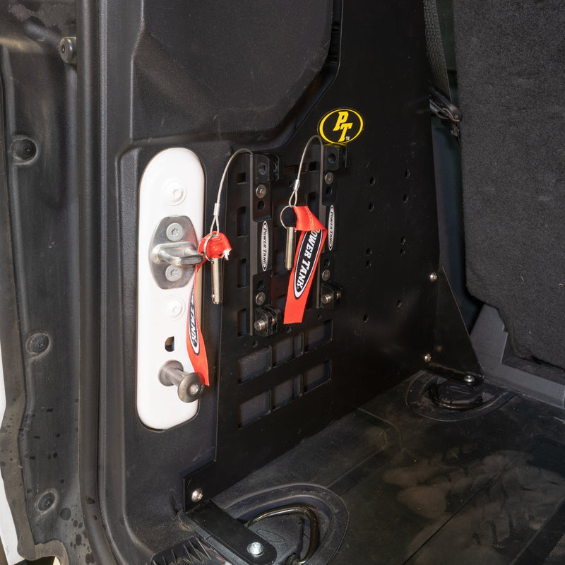 Load image into Gallery viewer, 2 Door Bronco Plate - Power Tank or Propane Tank mount (6th Gen 2021+)
