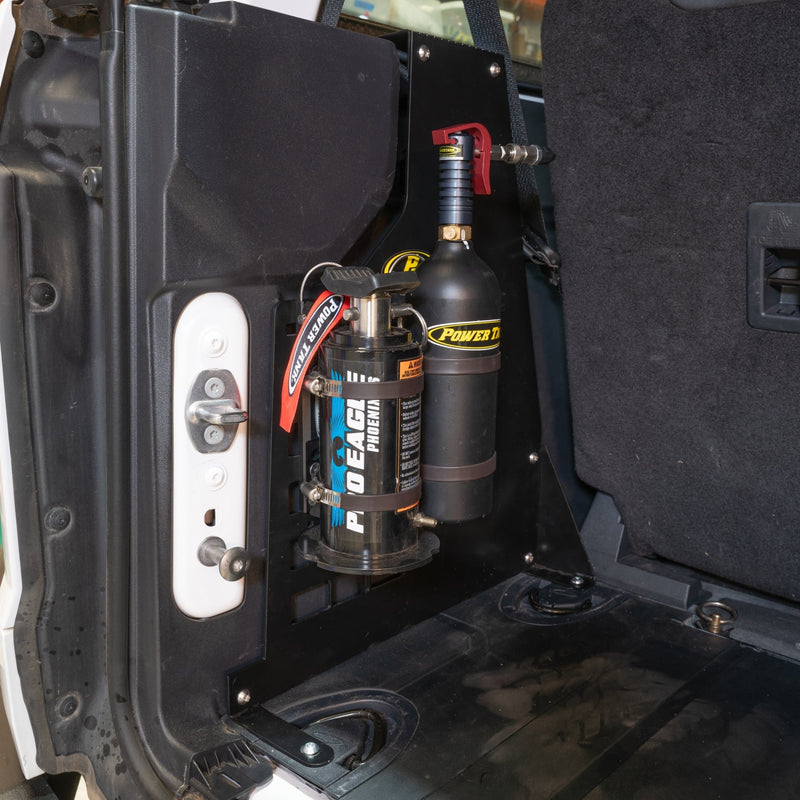 Load image into Gallery viewer, 2 Door Bronco Plate - Power Tank or Propane Tank mount (6th Gen 2021+)
