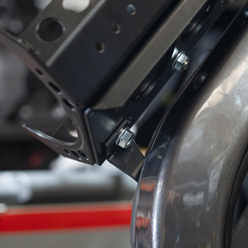 Load image into Gallery viewer, 4 Door Wrangler JLU Sports Bar Mount (2018-2024+)
