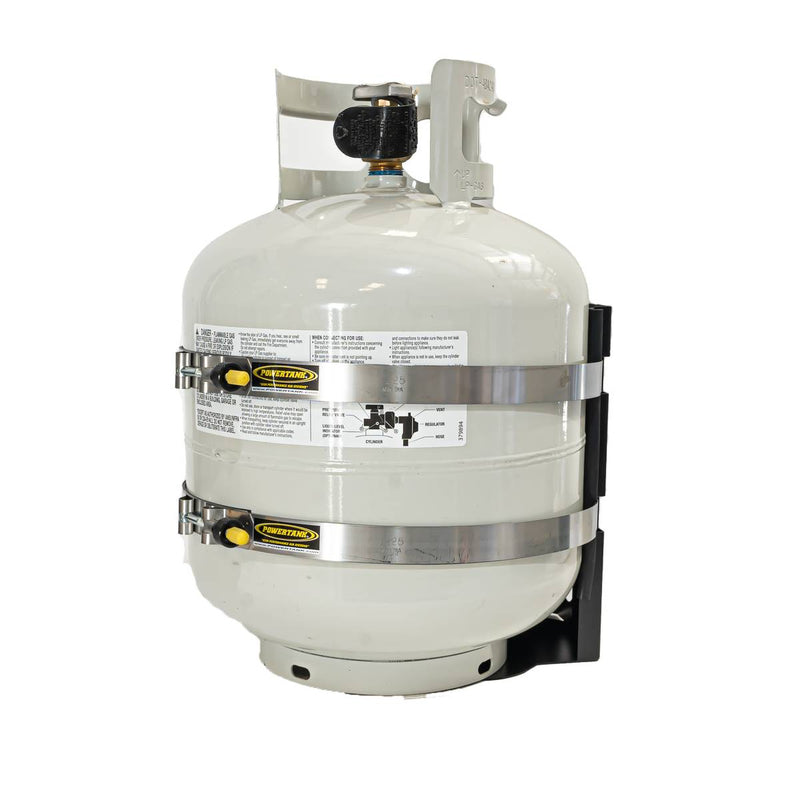 Load image into Gallery viewer, Sumatra MARINE Bracket for 20 lb. Steel BBQ Propane Tank
